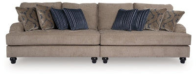 Tight-Rope 2-Piece Sectional