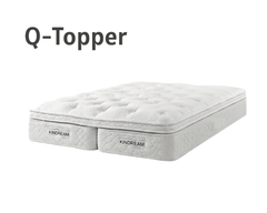 超高密度ポケットコイルマットレス(522-Topper-Queen)