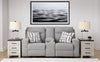 Biscoe Power Reclining Loveseat with Console