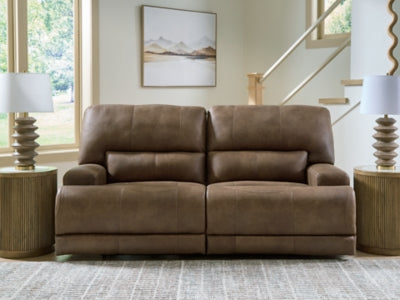 Time-Piece Power Reclining Sofa