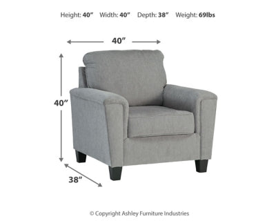 Leeshan Chair