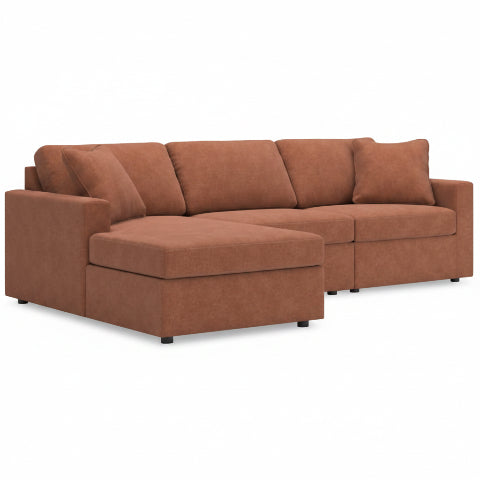 Modmax 3-Piece Sectional with Chaise