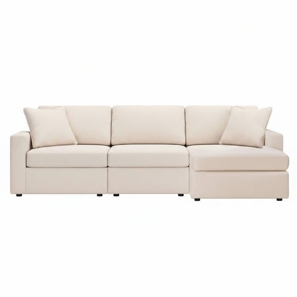 Modmax 3-Piece Sectional with Chaise