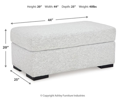 Tasselton Ottoman