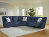 Acklen Place 5-Piece Power Reclining Sectional