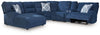 Acklen Place 6-Piece Power Reclining Sectional with Chaise
