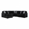 Midnight-Madness 6-Piece Sectional with Chaise