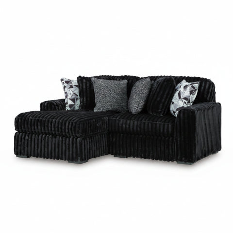 Midnight-Madness 2-Piece Sectional with Chaise
