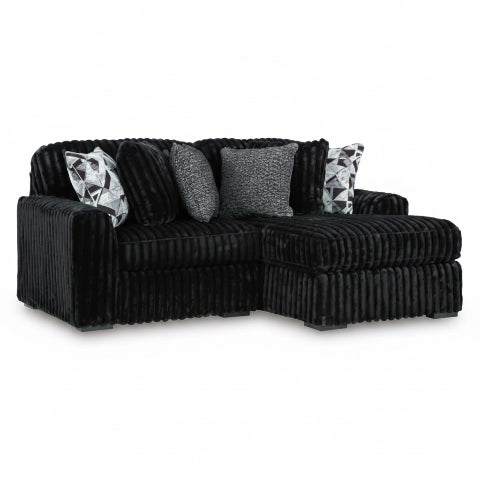 Midnight-Madness 2-Piece Sectional with Chaise