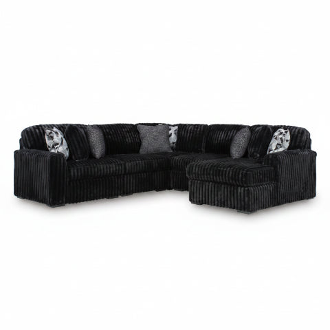 Midnight-Madness 6-Piece Sectional with Chaise