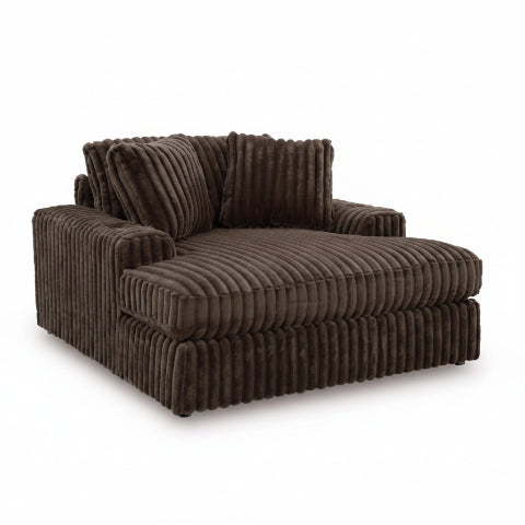 Midnight-Madness Oversized Chaise