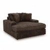 Midnight-Madness Oversized Chaise