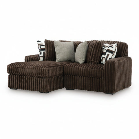 Midnight-Madness 2-Piece Sectional with Chaise