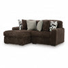 Midnight-Madness 2-Piece Sectional with Chaise