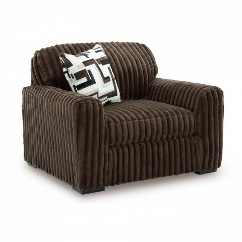 Midnight-Madness Oversized Chair