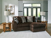 Midnight-Madness 2-Piece Sectional with Chaise