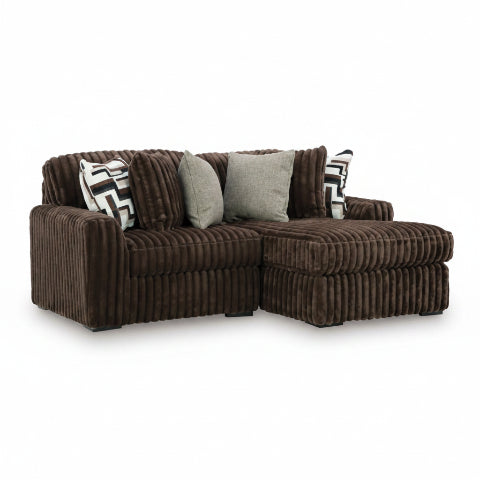 Midnight-Madness 2-Piece Sectional with Chaise