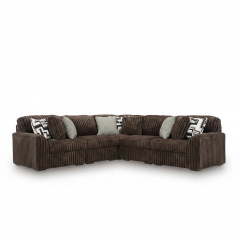 Midnight-Madness 5-Piece Sectional