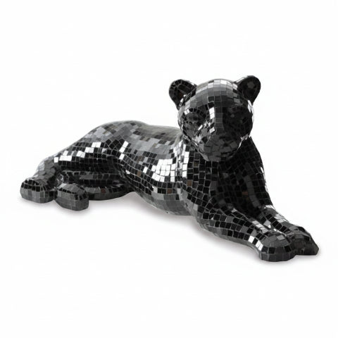 Drice Panther Sculpture