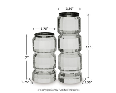 Brentley Candle Holder Set