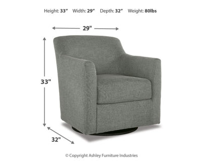 Bradney Swivel Accent Chair
