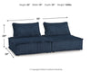 Bales 2-Piece Modular Seating