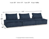Bales 3-Piece Modular Seating