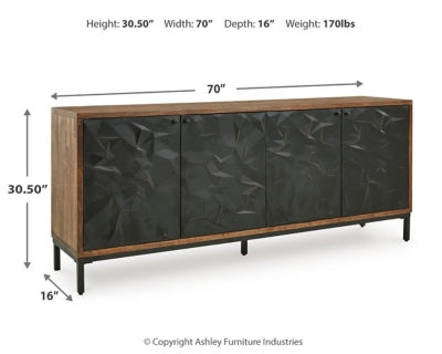Dorannby Accent Cabinet