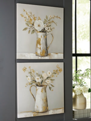 Amoryville Wall Art Set (Set of 2)(A)