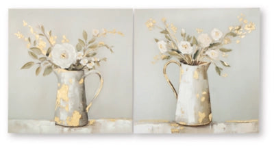 Amoryville Wall Art Set (Set of 2)(A)