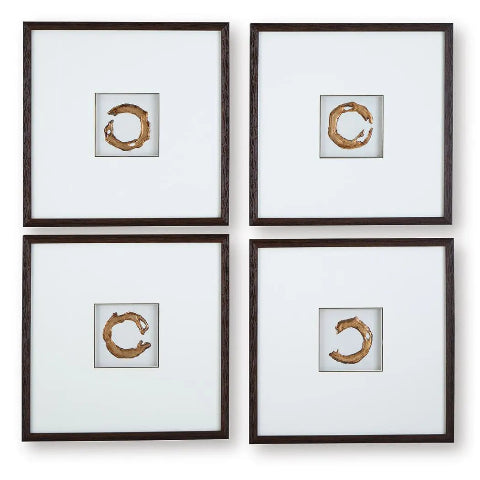 Dallbourne Wall Art (A)(Set of 4)