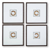 Dallbourne Wall Art (A)(Set of 4)