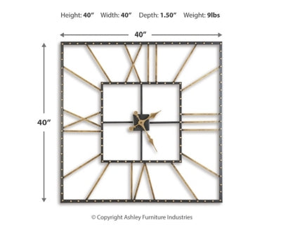 Thames Wall Clock