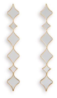 Harriswood Accent Mirror Set