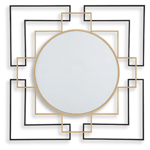 Oceanal Accent Mirror (A)