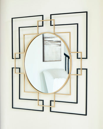 Oceanal Accent Mirror (A)