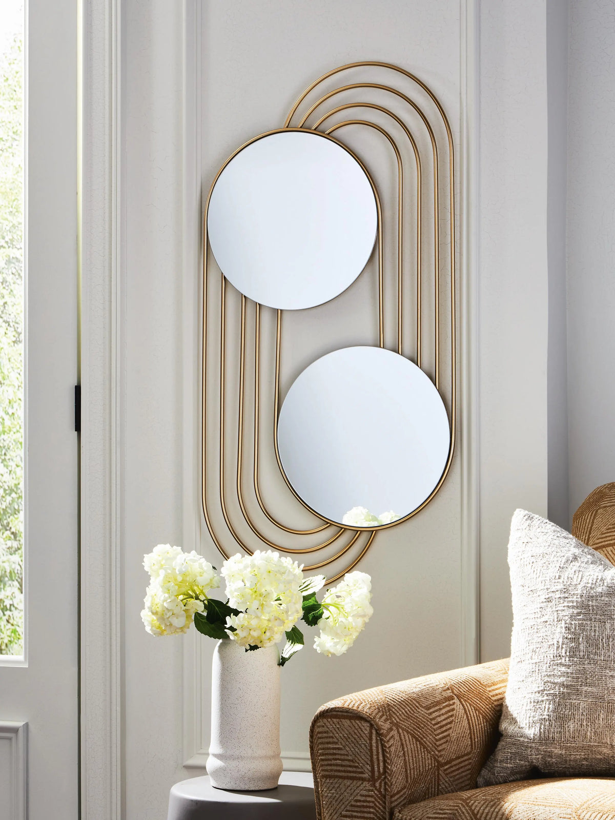 Warrenley Accent Mirror (A)