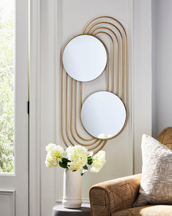 Warrenley Accent Mirror (A)