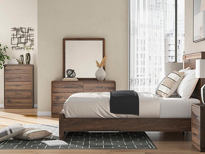 Hollinaze Queen Panel Bed