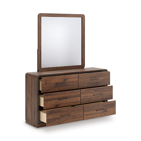 Hollinaze Dresser and Mirror