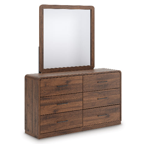 Hollinaze Dresser and Mirror