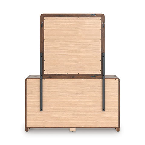 Hollinaze Dresser and Mirror