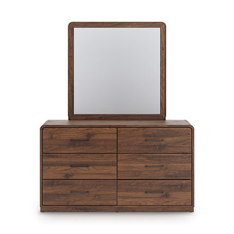 Hollinaze Dresser and Mirror