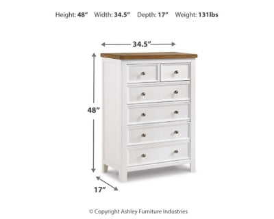 Westconi Chest of Drawers