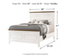 Westconi King Panel Bed