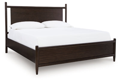 Dantenton Queen Panel Bed