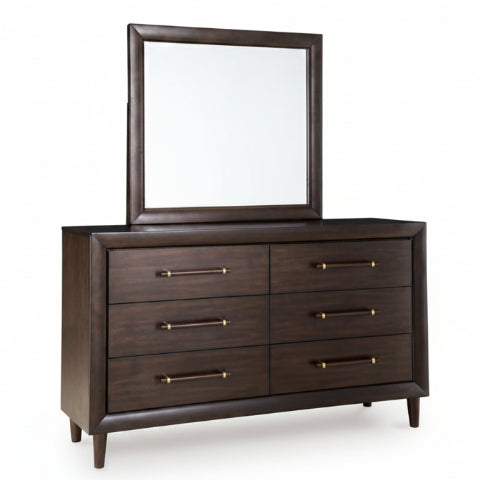 Dantenton Dresser and Mirror