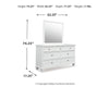 Fortman Dresser and Mirror