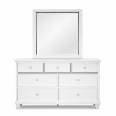 Fortman Dresser and Mirror