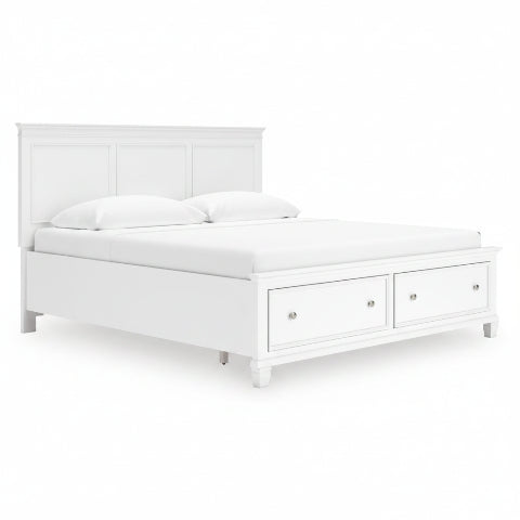 Fortman King Panel Storage Bed